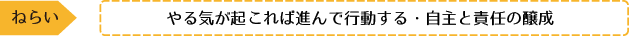ねらい