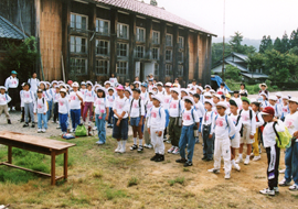 夏の体験学習